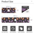 thumbnail image 3 of Yayeee Faucet Mat for Kitchen Sink 14.7" Diatomite Long Splash Guard Pad, Halloween Purple Ghosts, 3 of 7