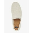 thumbnail image 4 of Quiksilver Men's Harbor Wharf Slip-On Shoes White/White/White - AQYS700071-XWWW, 4 of 5