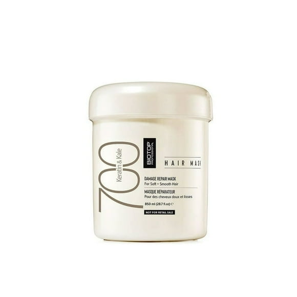Biotop - Masque Capillaire 700 Kératine + Chou Frisé 850ml