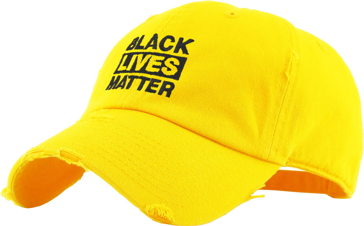 Black Live Matter Vintage Unisex Adjustable Baseball Cap Denim Dad Hat