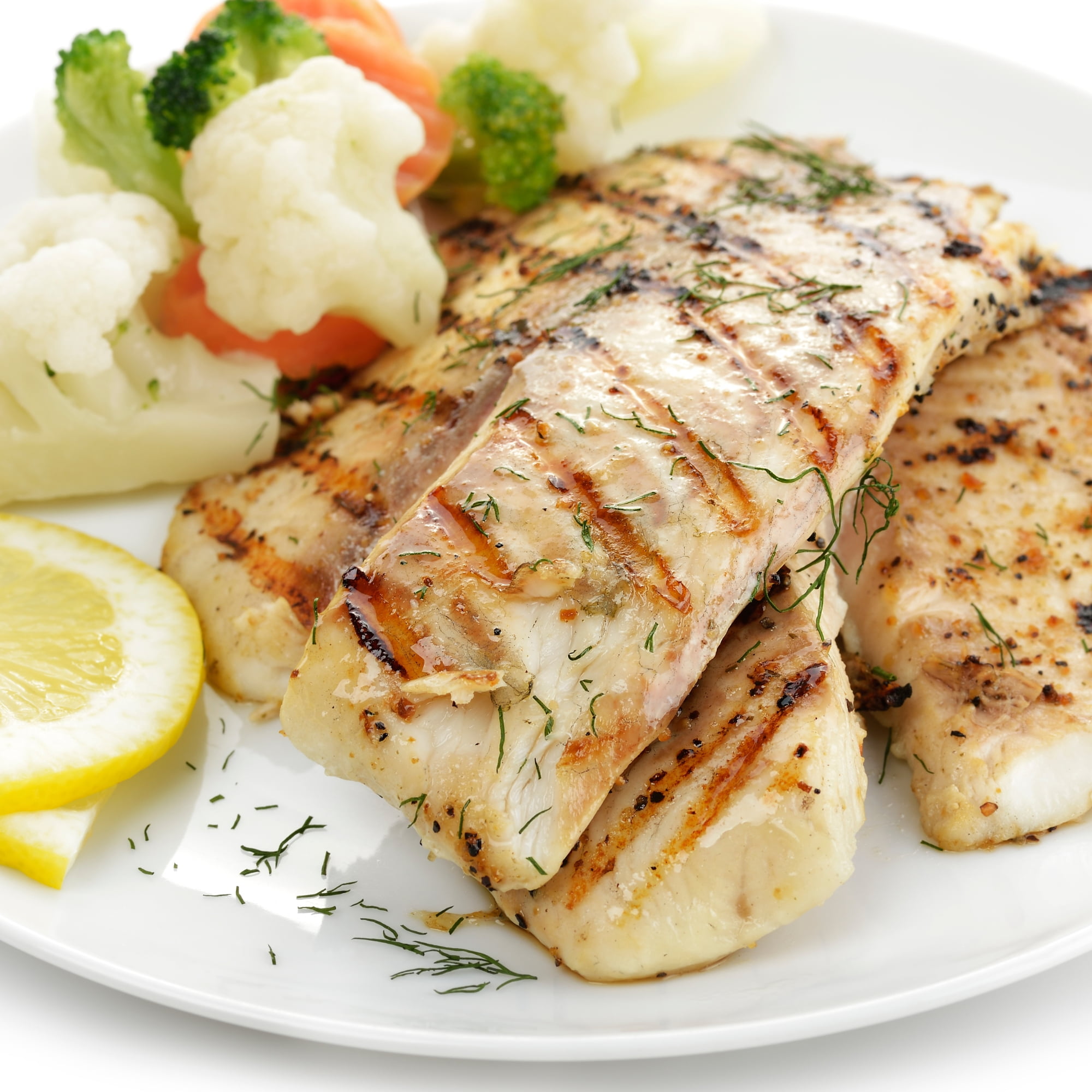 Today Gourmet - Tilapia Fillets - 5-7oz (2.5lb Pkg)