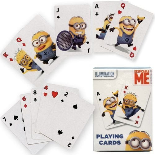 Despicable Me Minions Cards Jumbo Deck of Cards 