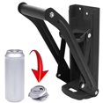 thumbnail image 2 of Can Crushers for Recycling 16 Oz Heavy Duty Metal Wall Mounted Soda & Beer Can Smasher for Recyclin, 2 of 5