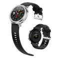 thumbnail image 1 of Smartband impermeable Ticfox F12 Pulsera elegante del deporte llena redonda del metal, 1 of 12