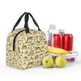 thumbnail image 4 of Naloa Cartoon Dinosaurs Print Lunch Box for Women Men,Insulated Lunch Bag,Lunchbox,Thermal Leakproof Cooler,Reusable Lunch Tote Bag for Work School Travel Picnic, 4 of 7