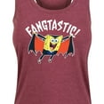 thumbnail image 3 of SpongeBob SquarePants - Fangastic - Women's Racerback Tank Top, 3 of 6
