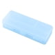 thumbnail image 1 of Estuche de almohada, portalápices, estuche translúcido mate, estuche para lápices para estudiantes, estuche multifuncional de plástico macarrón de doble cara, estuches para lápices, 1 of 3