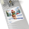 thumbnail image 4 of Hello Winter Vizsla Frosty Morning Walk Welcome Snowy Christmas Vinyl Sticker Vizslas Dog Lover Gifts Idea Waterproof Decal Art Decor - 02018, 4 of 5