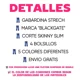 thumbnail image 3 of Jogger Gabardina Strech Corte Skinny En Varios Colores, 3 of 4