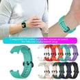 thumbnail image 1 of Watch Band Compatible For  Mi Watch Lite For Redmi Watch Lite Smart Watch Replacement Silicone Strap Wrist Strap, 1 of 6