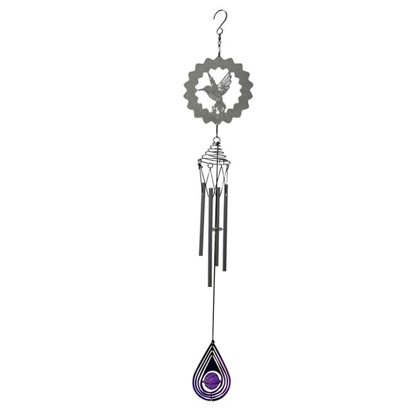 Stainless Steel Wind Chime - 4 Patterns, Ideal Gift for All