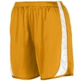 thumbnail image 2 of Augusta Sportswear Youth Wicking Track Shorts With Side Insert - 328C, 2 of 2