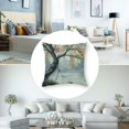 thumbnail image 5 of nygtbtfer , Scenic Throw Pillows Farmhouse Decorative Pillowcase for Home Sofa Bedroom Outdoor White 24x24in, 5 of 7