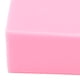 thumbnail image 4 of Moule en silicone multifonction en forme de fraise, antiadhésif, souple, de qualité alimentaire, pour fondant, chocolat, bonbons, rose, 4 of 4