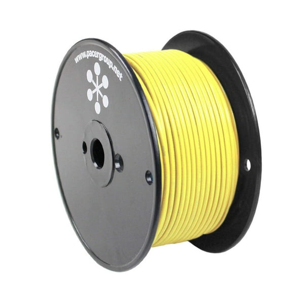 Cable principal Pacer Group Pacer Yellow 16 AWG 76 m