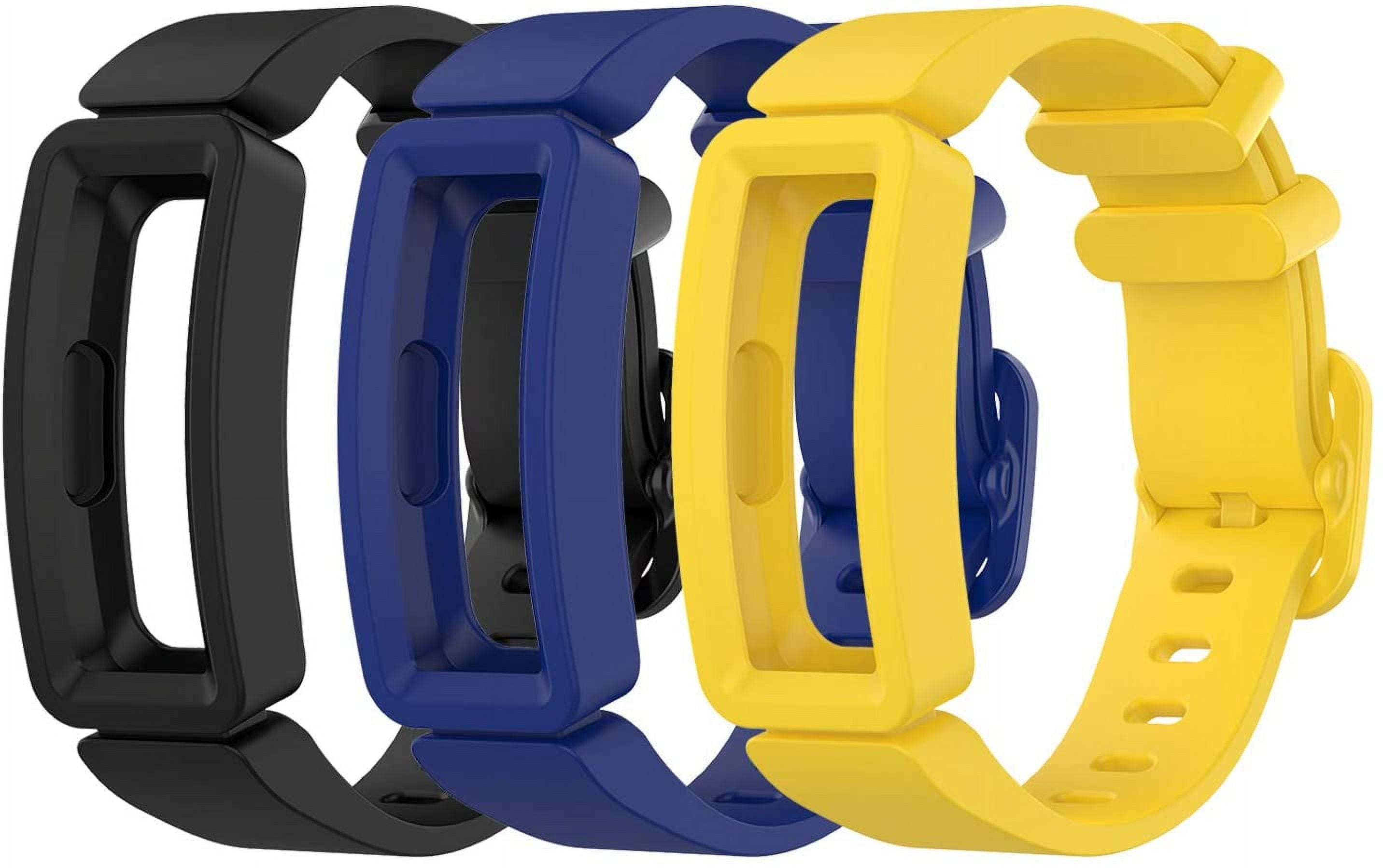 XFYELE 5er Pack Verstellbare Nylon-Armbänder Für Fitbit Versa, Versa 2, Lite, SE – Dehnbare Sportbänder Für Damen & Herren (120-250 Mm)