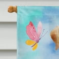 thumbnail image 3 of Yellow Labrador Easter House Flag, 3 of 4