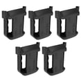 thumbnail image 4 of Battery Fixing Bracket, Slot Fixing Sturdy Securely Locked Freely Install Battery Storage Rack 5pcs  For 18-60V Batteries Black,Red,Yellow, 4 of 8