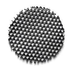 Hinkley Lighting 0037Hl 3" Diameter Hex Louver Lens Accessory 6Pk For Mr16 Spot Lights