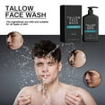 thumbnail image 5 of Limpiador facial, limpiador facial, bálsamo de sebo antiarrugas, limpiador facial de sebo para hombres, limpiador facial de sebo para limpieza de poros, limpiador facial de sebo natural para reducir l, 5 of 5