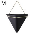 thumbnail image 2 of Simple Container Iron Vases Ceramic Self Water-Absorbing Planter Nordic Succulent Plant Wall Mounted Flowerpot, 2 of 7