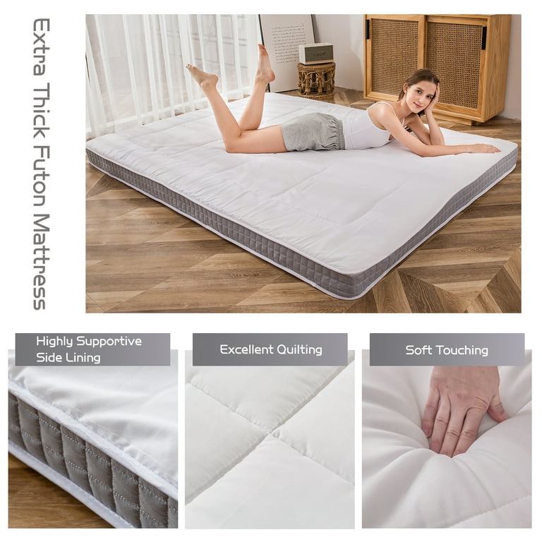 Plush Mattress Topper for Luxurious Sleeping Experience Floor Soft Bed Pad  Hotel Beds Dormitories Futon Cover Mattresses Home - AliExpress