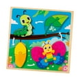 thumbnail image 2 of Rompecabezas de madera, juguete educativo para niños, rompecabezas portátil, práctico Polilla, 2 of 9