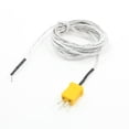 thumbnail image 2 of Sonda Termopar 0-400C, Cable De 3 Metros Para Termómetro Tipo K, 2 of 2