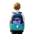 thumbnail image 5 of Kcolen Dinosaur Backpack Cute Back To School Backpacks Animal Lightweight Backpack for First Day of School Daily Backpack With Multi Storage Pockets, 5 of 5