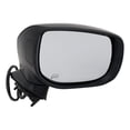 thumbnail image 5 of For Subaru Crosstrek 2018 19 20 21 22 2023 Door Mirror Driver And Passenger Side | Pair | Power | Heated | Paint To Match With Blind Spot Detection | SU1320184, SU1321184 | 191275849262, 191275849279, 5 of 6