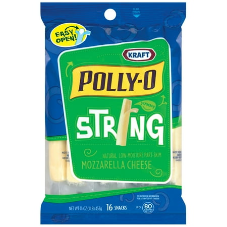 polly o string cheese mozzarella