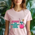 thumbnail image 5 of Jesus The Sweetest Name I Know Milkshake Christian T-Shirt, Gold, Size L, 5 of 6