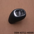thumbnail image 2 of Baificar Brand 6 Speed Manual Transmission Gear Shift Knob 43711H8300 for Kia Rio Cerato 2017 Sportage 2017-2018, 2 of 5