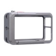thumbnail image 1 of Camera Cage, Sturdy Horizontal Vertical Shoot 1/4in Thread Hole Anti Scratch Aluminum Alloy Protective Vlogging Camera Frame Lightweight  for Action 5 Pro, 1 of 7