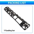 thumbnail image 2 of Cooling Fan Compatible with PS5, with LED Light, Adjustable Speed (3 Speeds Mode), USB 3.0 Port, Silent Enhanced Cooling Fan Compatible with PS5 Disc & Digital -Black, 2 of 11