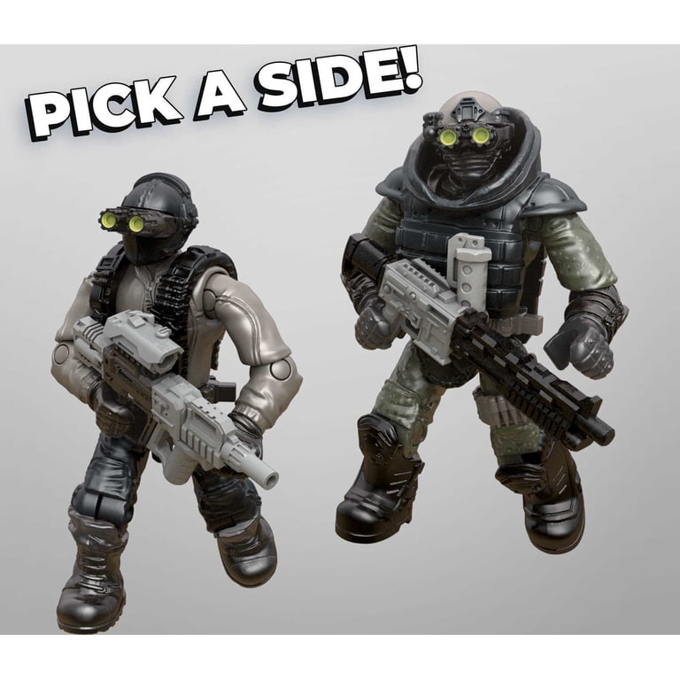 Mega Construx Black Series GYF92 - Call Of Duty Largage Battle Royale | 4 Minifigure + Accessori
