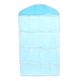 thumbnail image 2 of 16 BOLSILLOS TRANSPARENTE sobre LA PUERTA BOLSA para COLGAR ZAPATERO PERCHA ROPA INTERIOR SOSTÉN CALCETINES Verde 1 Soledad Organizador de almacenamiento colgante, 2 of 9