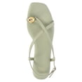 thumbnail image 4 of Time and Tru Women's Pearl Toe Ring Sandals, 4 of 6