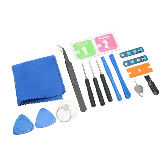 Rear Camera Glass, Perfectly Fit Rear Camera Lens Repair Tool Set Practical Shock Proof for Mobile Phone Shop
