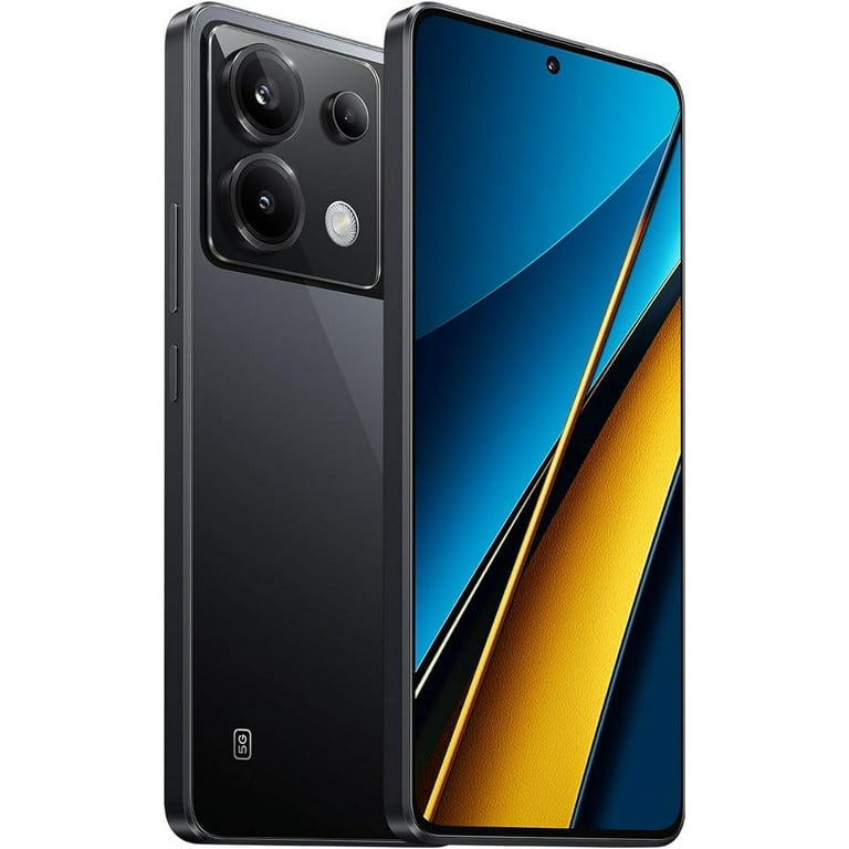 Xiaomi Poco X6 Pro Cellular 5G + 4G LTE Unlocked (256GB/8GB Xiaomi Poco X6 Pro Cellular 5G + 4G LTE Unlocked (256GB/8GB