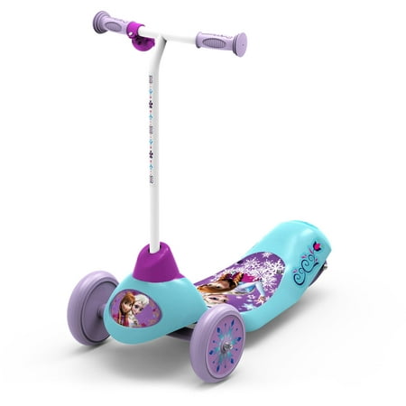 Playwheels Disney Frozen Safe Start 3-Wheel Electric Scooter