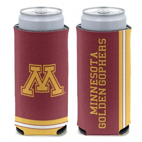 NCAA Minnesota Golden Gophers Can Cooler Slim Can Design