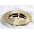 thumbnail image 1 of Broadman Holman 435716 Commun Brasstone Bread Plate Non Stacking Stainless, 1 of 1
