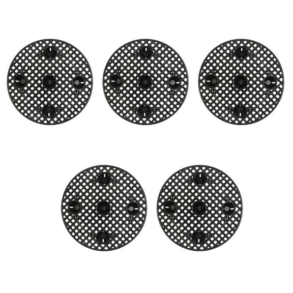 5PCS Heavy Planter Holder Potted Plant Stand, Diameter 12inch Root Controller Chassis Drainage and Ventilation