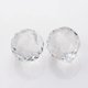 thumbnail image 1 of 5Pcs Faceted Round Glass Pendants Glass Charms for Women DIY Necklace Bracelet Earring Jewelry Making Love Themed Unisex, 1 of 1