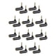 thumbnail image 3 of Sidaley 2 Pieces 3.5mm Audio Adapter Headphone Accessory Plug Conversion Converter Media Electronic for Voice Frequency Transition Usage Type1 NO1, 3 of 6