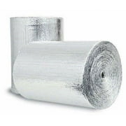 2ft x 5ft 10sqft Reflective Foil Radiator Insulation Roll Vapor Heat Barrier