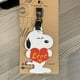 thumbnail image 1 of Snoopy Charlie Brown Woodstock animación periférica dibujo animado lindo viaje equipaje facturado etiqueta creativa tarjeta de embarque personalizada, 1 of 2