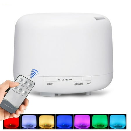 

Andoer Aroma Diffuser 500ml Home Quiet Air Purifying Humidifier Aroma Oil Diffuser For Home Office Spa Yoga Relaxation