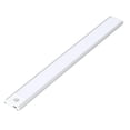 thumbnail image 4 of Luz de movimiento debajo del armario atenuación USB para dormitorios armario talleres 40cm Plata Yinane, 4 of 8